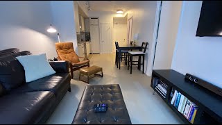 Condo Tour - 455 Front St. East in Downtown Toronto