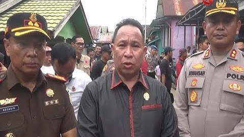DPRD Murung Raya salurkan bantuan korban kebakaran Desa Mangkahui