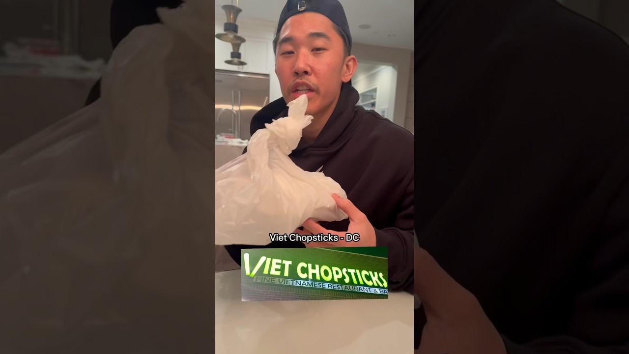 Viet Chopsticks (Fish Sauce Wings) #shorts #chickenwings #wings