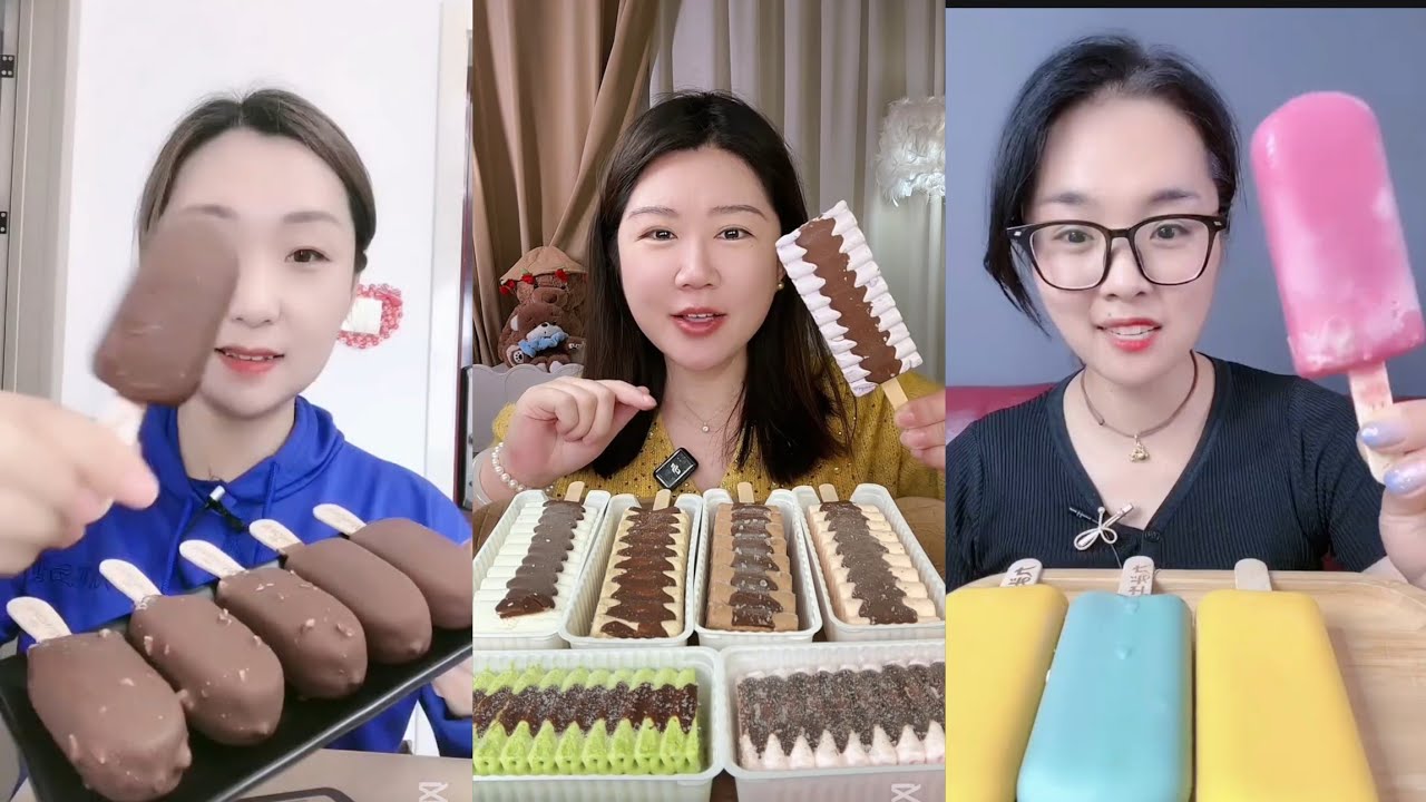 Шоколадное мороженое Magnum 🍫 мягкое хрустящее 🤤❤️ шоколадное мороженое 🍫 розовое 🩷 мороженое ASM...