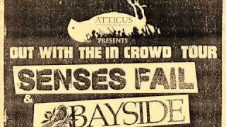 Senses Fail Saint Anthony (New Song 2010)