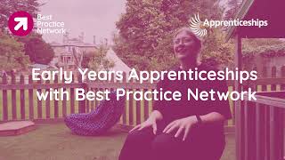 Early Years Apprenticeships, from Apprentice to Leader