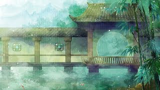 Peaceful Piano & Soft Rain • Deep Sleep Music, Beautiful Relaxing Music, Stress Relief screenshot 5