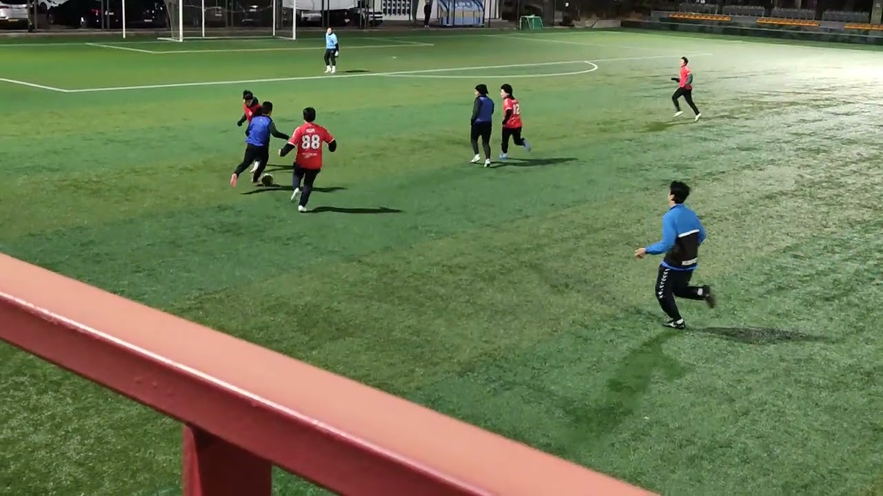 2026년 3월 3일 스토미 vs 원팀FC 1쿼터