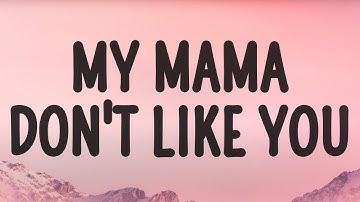 Thumbnail of Justin Bieber - My mama don't like you (Love Yourself) (Lyrics)