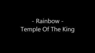 Rainbow -  Temple of The King lyrics (karaoke)