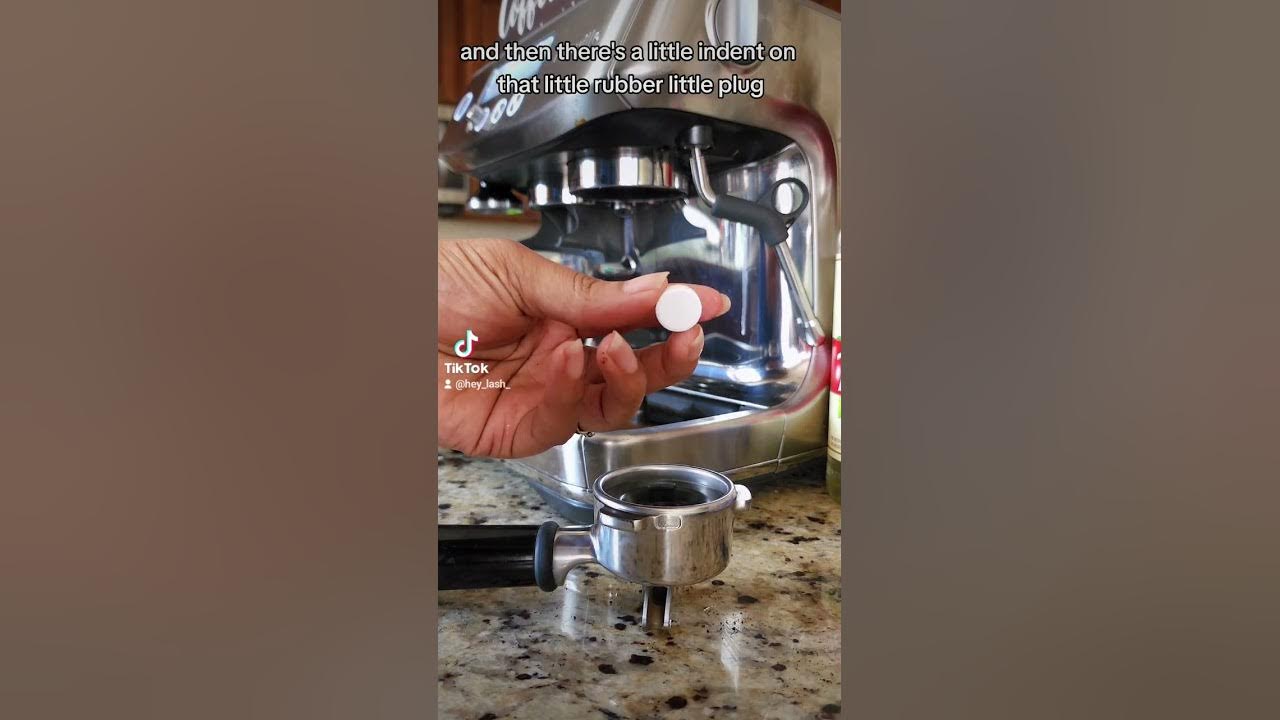 How to Flush the Breville Barista Pro cleaning YouTube