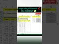 Forget IF Condition – Use VLOOKUP Instead #excel #vlookup #ifcondition #ytshorts #viralshort