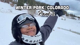 Winter Park, Denver Vlog | CHEAP Snow Gear | Winter Park Resort | FUNNY Survival Conversation