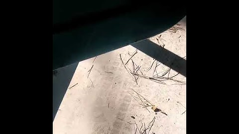 GM 400 small block open headers cold start.