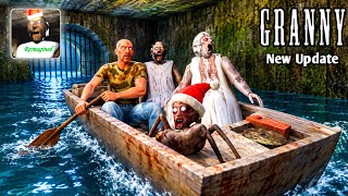 Download lagu Granny New Update Impossible Boat Escape Full Gameplay | Granny Reimagined Chapter One