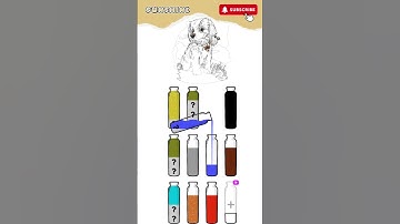 Paint Sort || #shorts #short #shortfeed #games