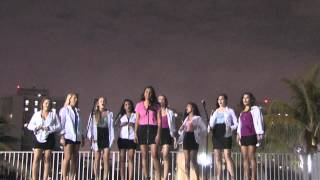 ADPi Beta Blast Serenade 2012