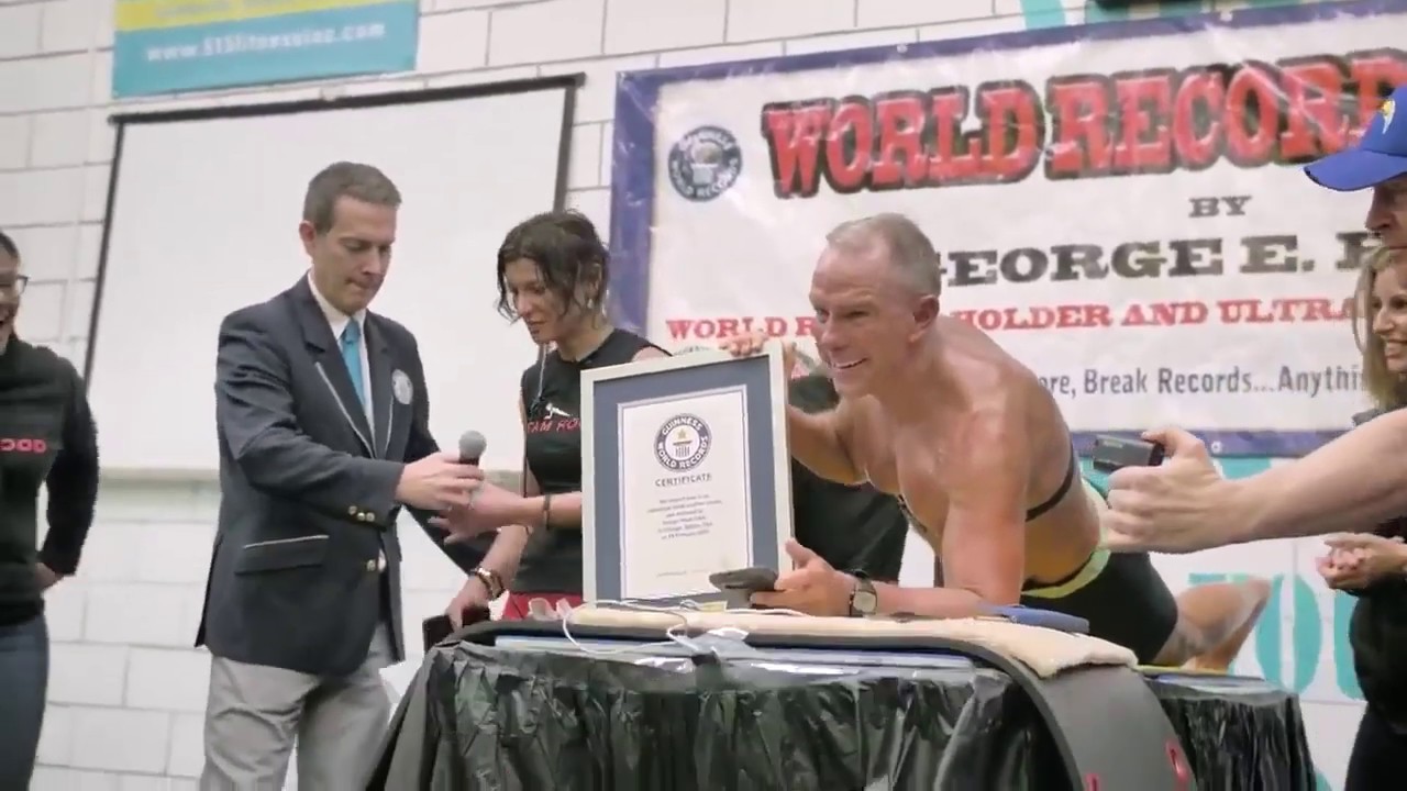 Longest plank EVER World Records YouTube