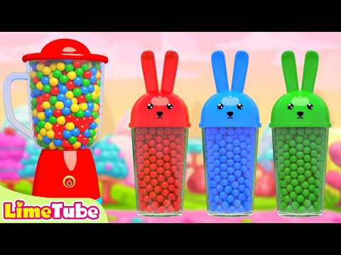 <strong>Magic</strong> Juice Supermarket Song &amp;<strong>amp</strong>; Finger Family Nursery Rhymes &amp;<strong>amp</strong>; Kids Songs| Kindergarten | LimeAndToys