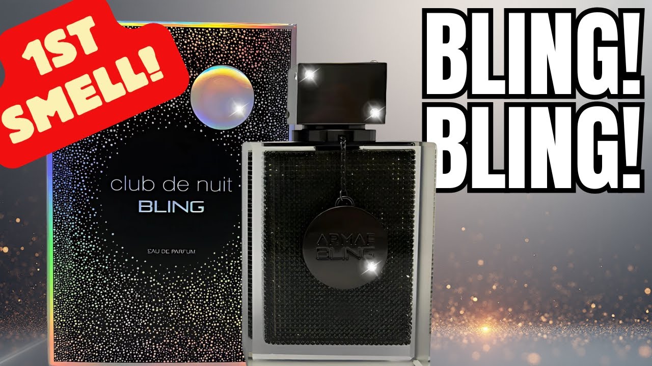 О! Первые впечатления от Armaf Club De Nuit BLING!
