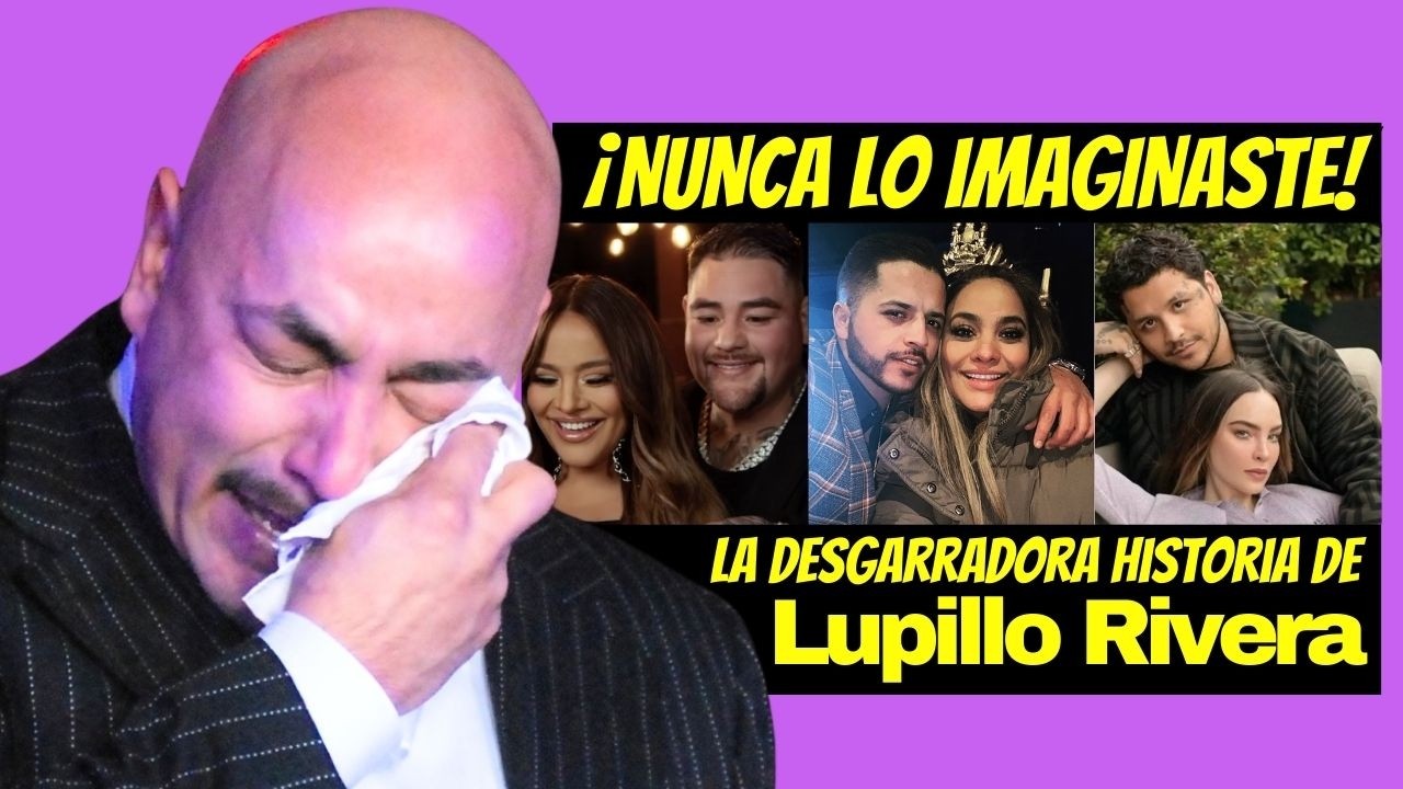 La Triste Realidad de Lupillo Rivera que Nadie Quiso Contar - YouTube