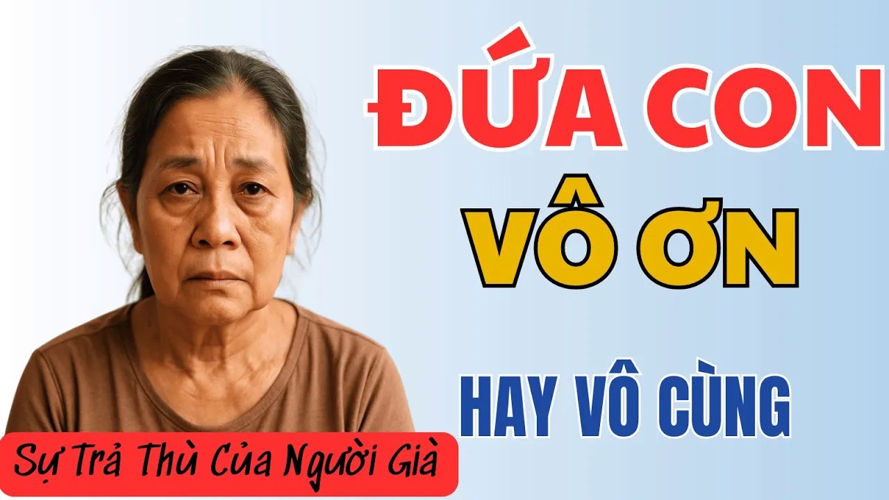 Mẹ già dành dụm cả đời cho con du học để rồi không một lần được trả ơn