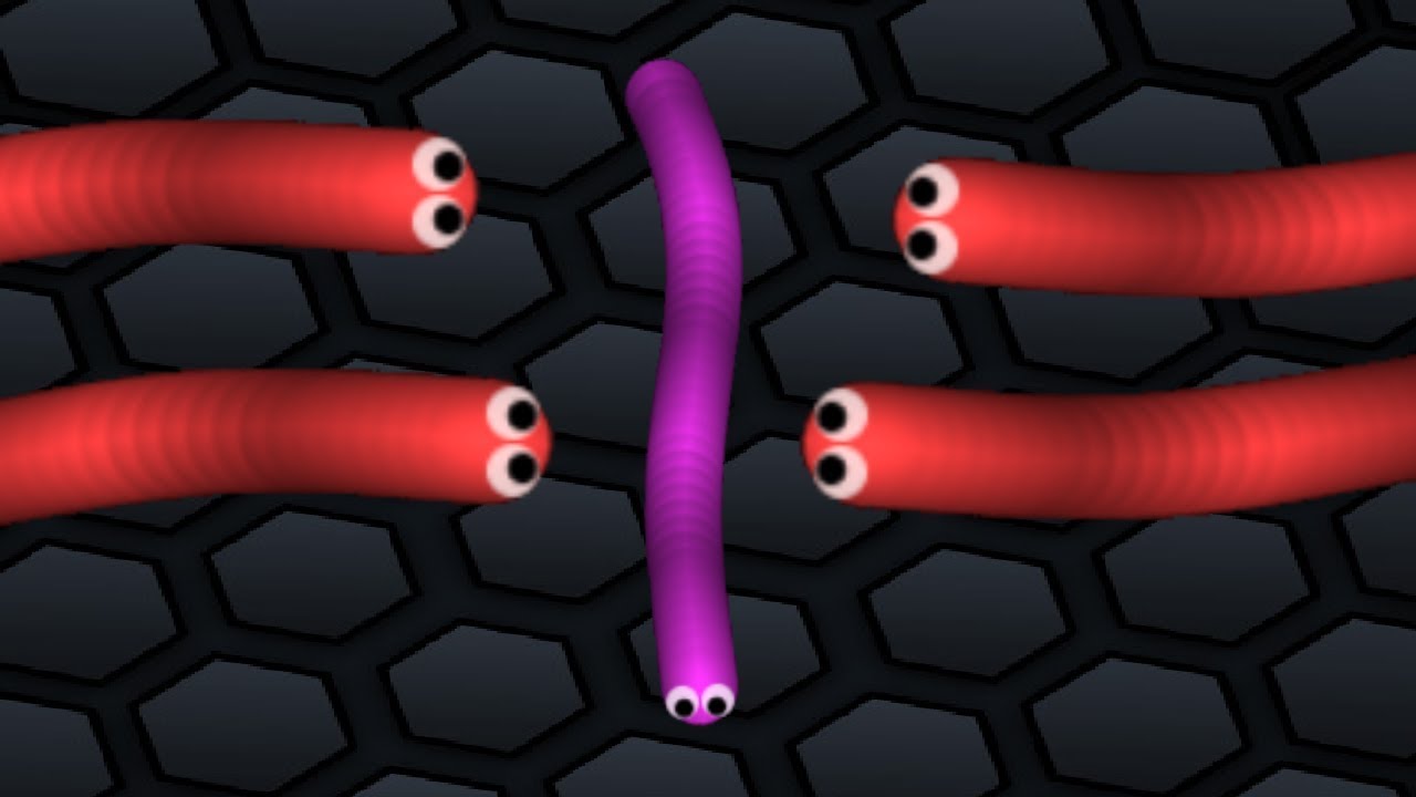 BEST TO MOVE AWAY IN SLITHER.IO! (Slither.io Funny Moments)