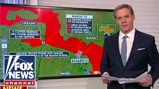 Kharkiv, Ukraine devastated by weeks of Russian shelling