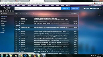 How to set or attach an email signature into my yahoo mail 2015