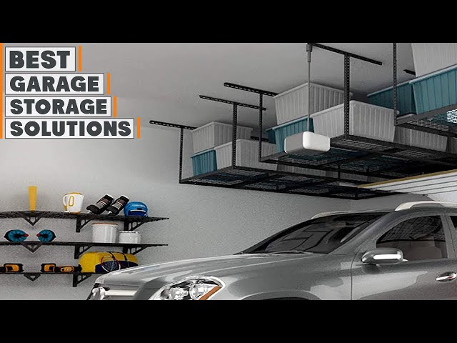 Best Garage Shelving of 2023 - This Old House