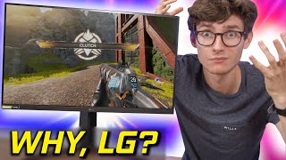 LG GP850 Gaming Monitor Review!  A Bit Fishy...