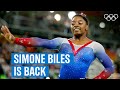 Simone Biles is ready to wow the world again!