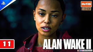 Alan Wake ll | 11 | Gameplay 11 | PS5 [4K HDR 60FPS] No Commentary screenshot 4