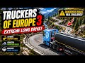 Most Dangerous Mountain Road 😱One mistake = Game Over! ❌🚧⚠️|| Truckers of Europe 3