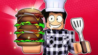 OUVRIR UN MAGASIN DE HAMBURGERS POUR PAYER VOS DETTES EN 24 HEURES | Burger Game Roblox screenshot 2