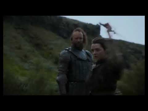 Arya and The Hound - The Greatest Swordsman Who Ever Lived