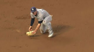 SD@SF: Spangenberg lays out, throws out Crawford