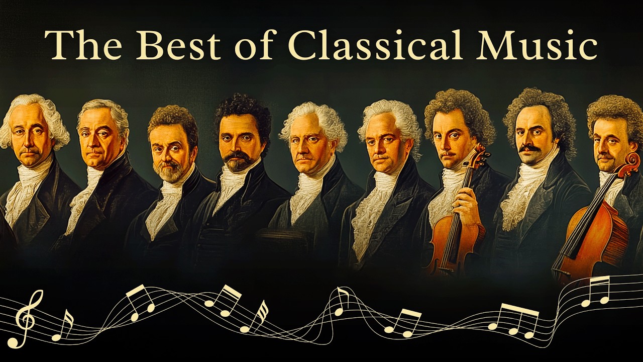 Лучшие образцы классической музыки, которые стоит послушать хотя бы раз в жизни | Моцарт, Вивальди,