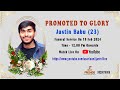 Justin babu  funeral service  live covered by friends events