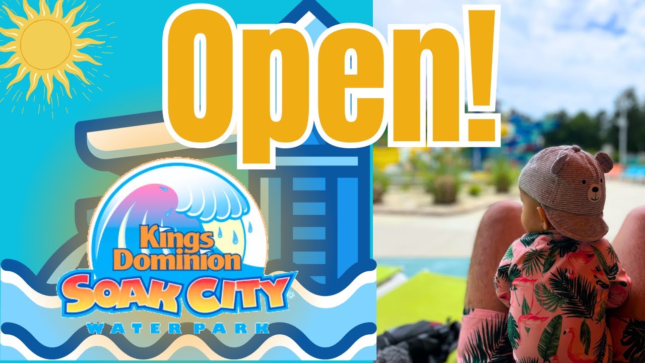Soak City Water Park Reopens in 2023: Dive into Summer Fun! - YouTube
