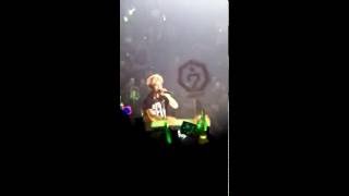 [Fancam] 160612 GOT7 Fly in BKK Day 2 - Confession song