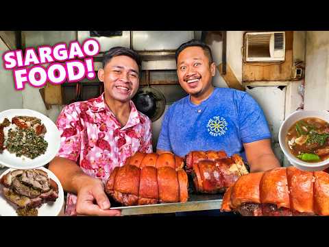Reviewing SIARGAO's #1 Lechon Baboy! Is this the Best?