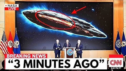 James WEBB Telescope JUST Detected Artificial Lights IN 3I/ATLAS. 