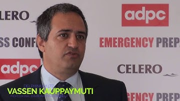 Interview of Vassen Kauppaymuthoo - Oceanographer, Mauritius