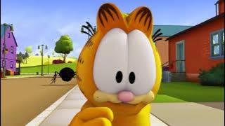 O Show do Garfield. T01E15. A curva no tempo Senhor do tempo - Episódio Completo.