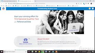 TCS NQT Preparation video - ReferenceGlobe