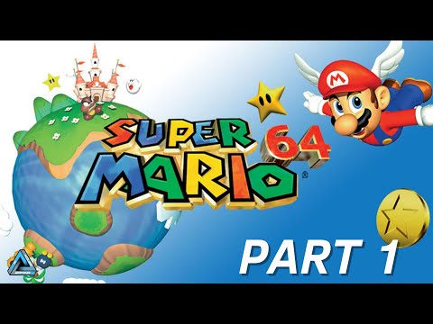 Super Mario 64 - retroplay