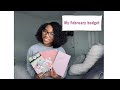 My February Budget | Budget with Me