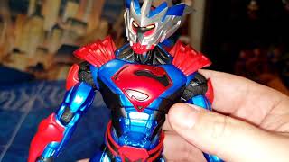 UNBOXING  en español SUPERMAN UNCHAINED ARMOR, MCFARLANE TOYS PARTE I