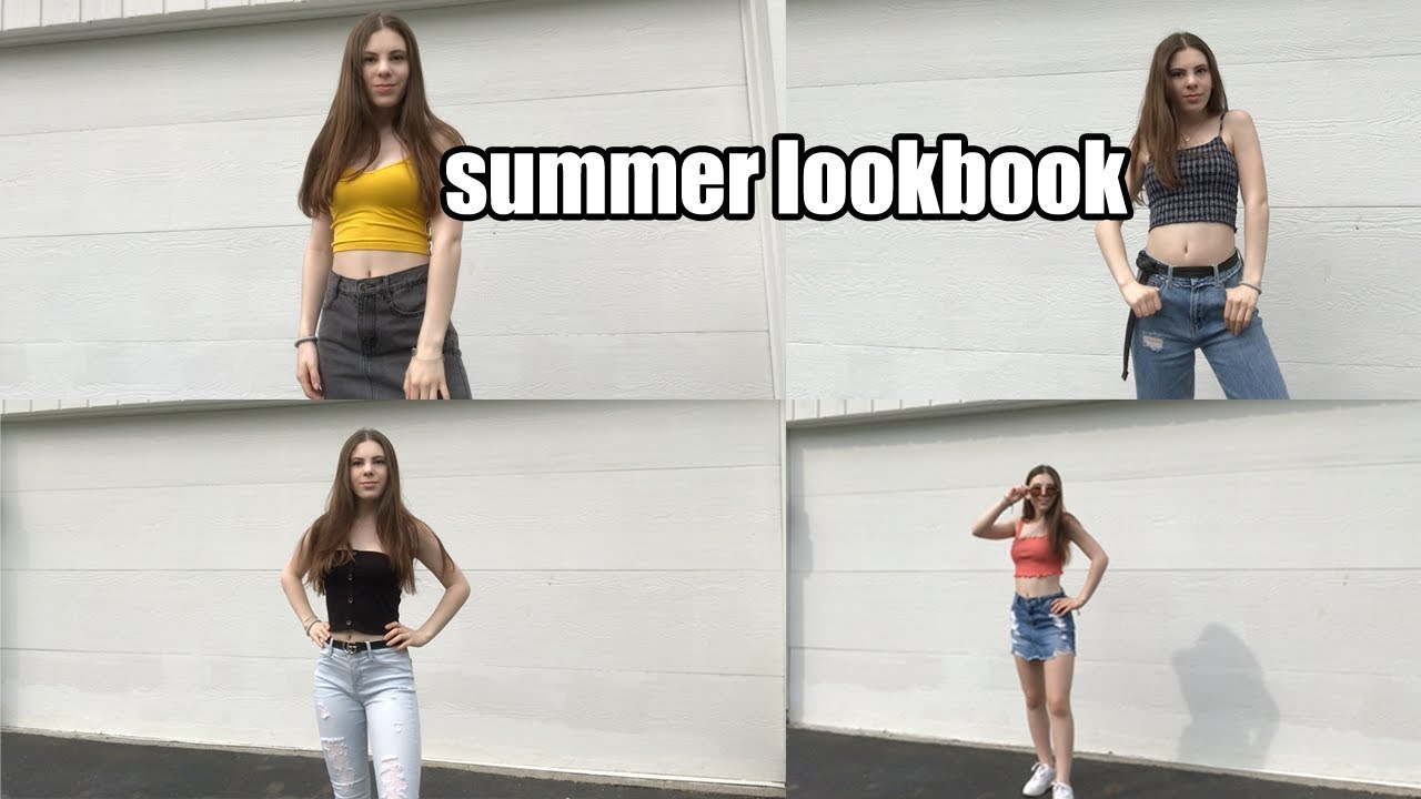 SUMMER OUTFIT IDEAS/ LOOKBOOK 2019