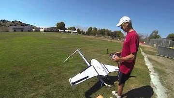 X8 Catapult Bungee Rail Launcher -- Launch Video