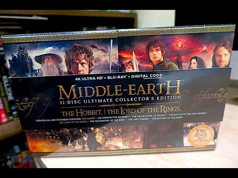 Middle-Earth 31-Disc Ultimate Collector's Edition (4K UHD/BD Review)