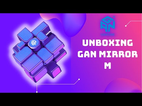 Video Unboxing Gan Mirror M màu tím mộng mơ - youtube
