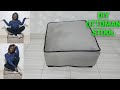 DIY HOW TO MAKE AN OTTOMAN // ALL THINGS WITH US